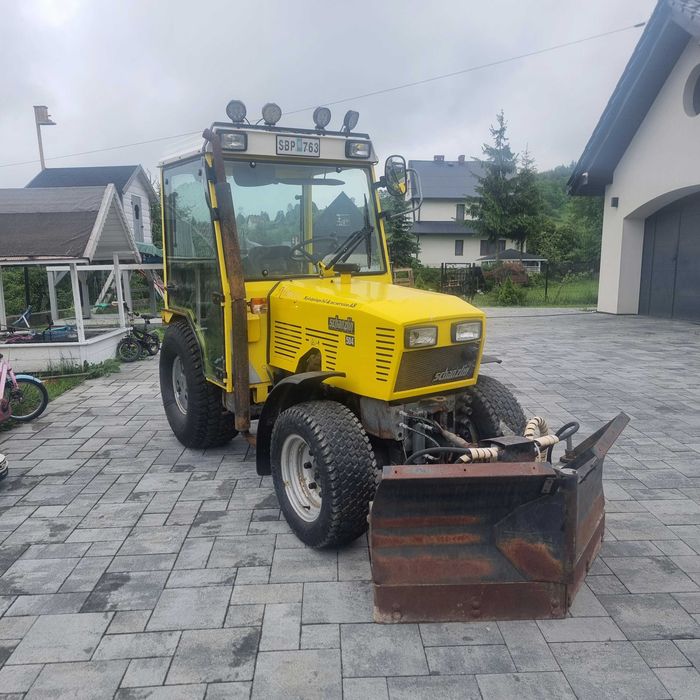 Schanzlin 504 4x4 z pługiem strzalkowym(silnik vw1.9)