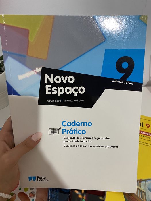Cadernos de ativades 9.° ano