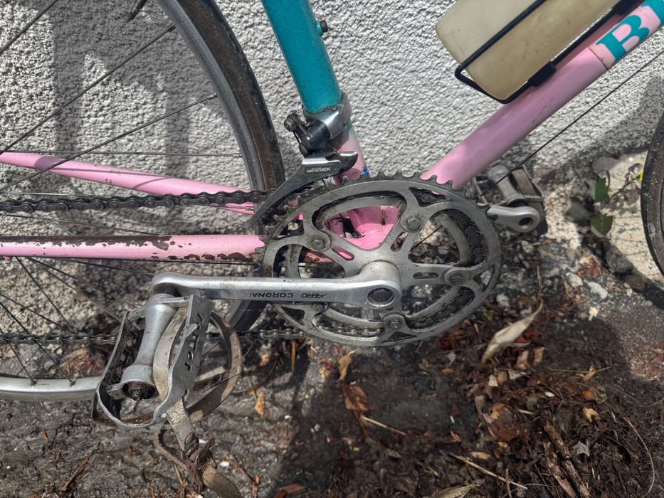 bicicleta antiga Benotto