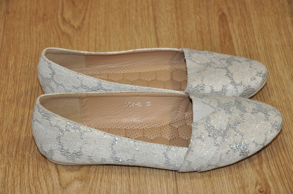 buty baleriny 38