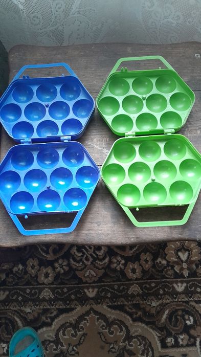 Судок для яиц пластиковый