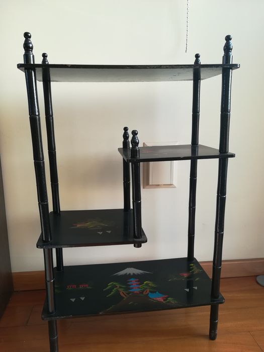 Estante chinesa vintage