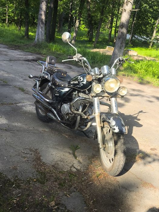 Продам мотоцикл CORRADO cr150