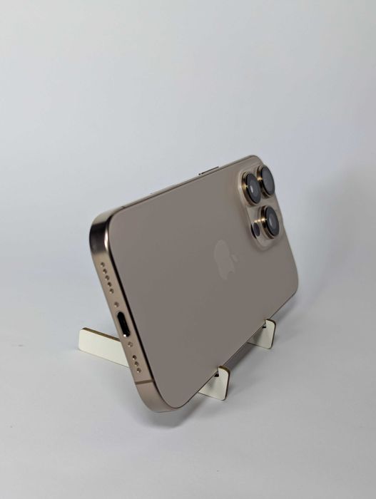 iPhone 16 Pro e-Sim Desert Titanium 256 GB