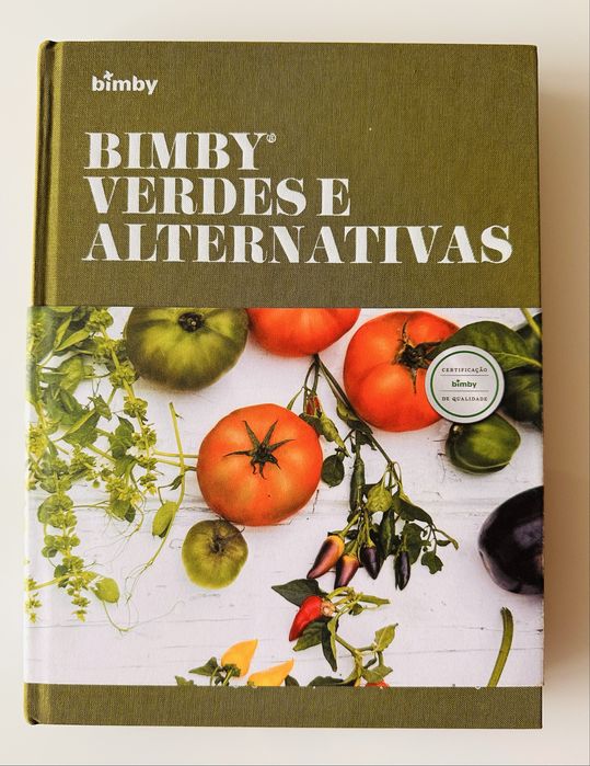 Livro Bimby NOVO - Bimby Verdes e Alternativas