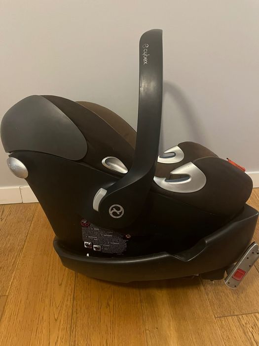 Fotelik samochodowy Cybex Platinum Aton Q z bazą isofix 0-13 kg