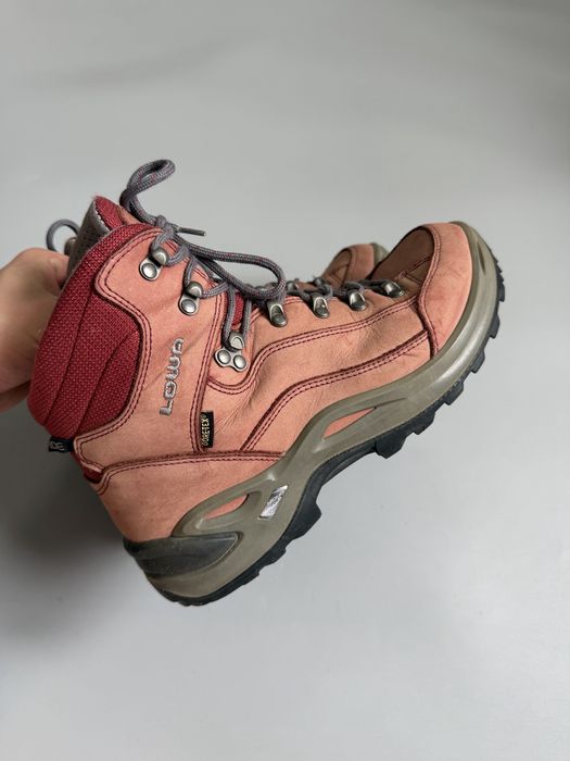 Lowa Renegade Gore-Tex Mid Red Zephyr 41 (26cm)