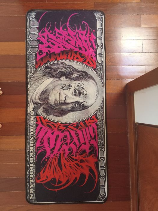 Tapete nota 100$