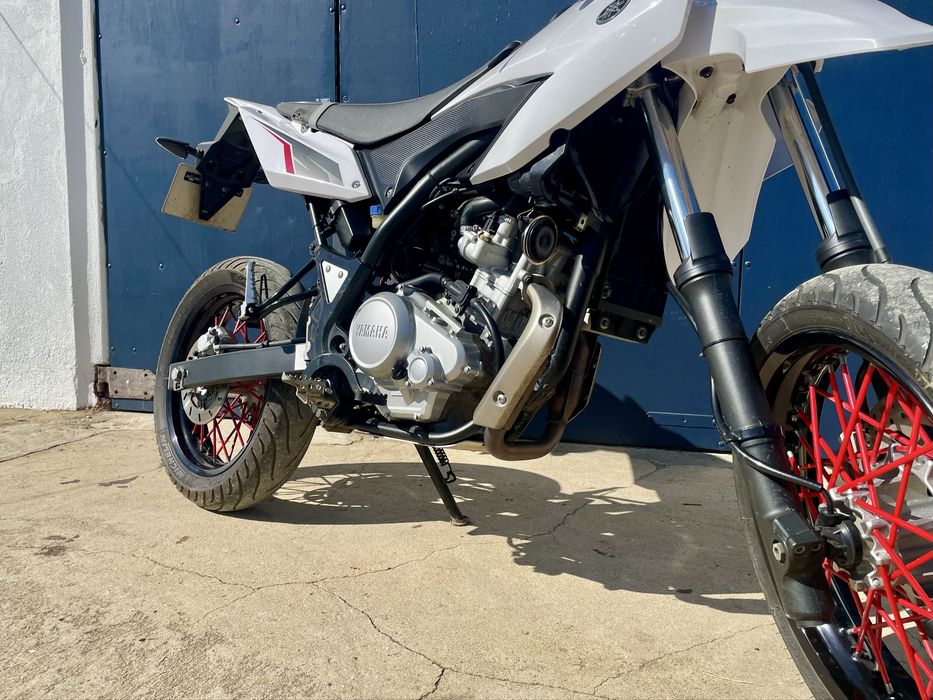 Yamaha wr125 x