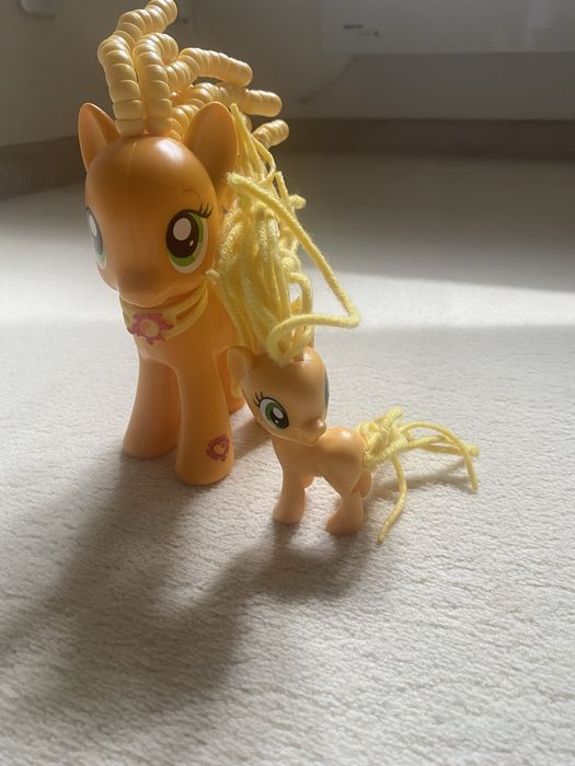 My Little Pony 2 kucyki z dredami