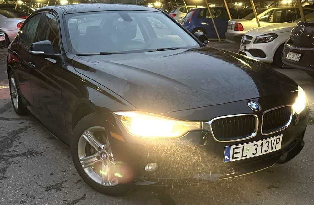 BMW Seria 3 BMW F30 328i 245KM RWD | ZF 8HP | 110 tys. | Nowy Rozrząd + Turbo