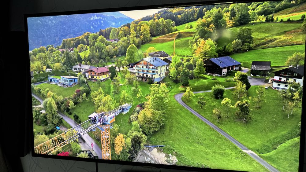 Телевизор 43" Samsung 4К UE43NU7097UXUA