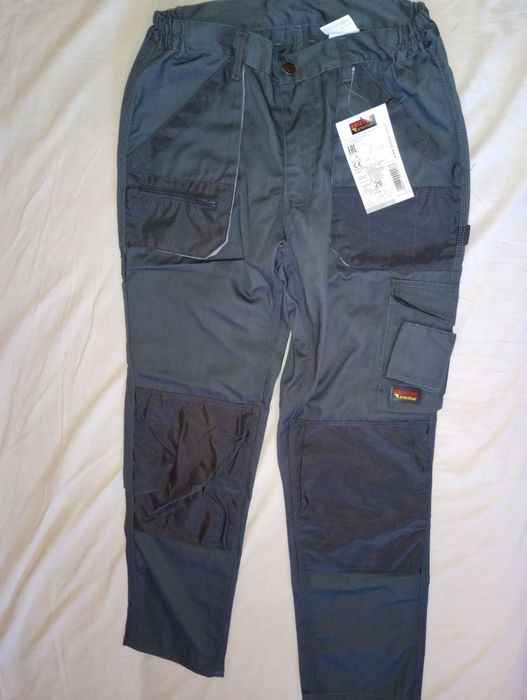 Spodnie BHP robocze L nowe