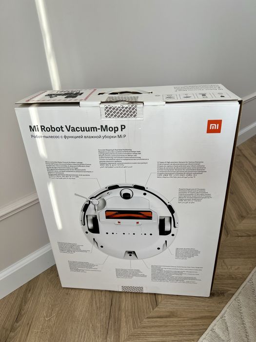 Mi Robot Vacuum-Mop P робот-пылесос