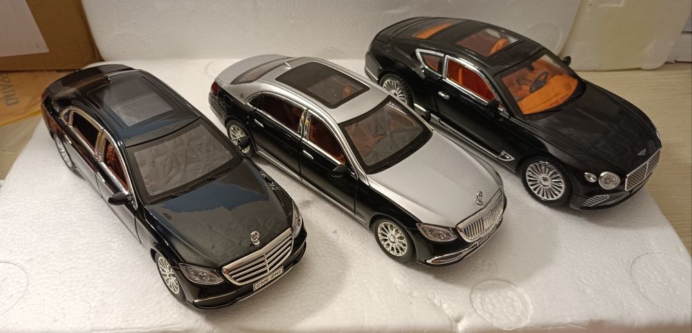 VIP AVTO 1:24 масштаб.