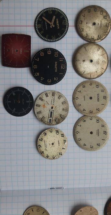 Циферблаты. Ракета.Восток.Зим