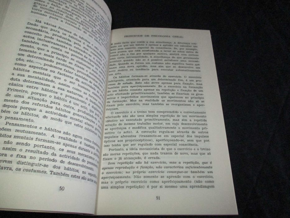 Livro Princípios de Psicologia Geral Rubinstein