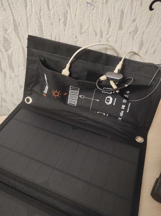 Портативная солнечная панель