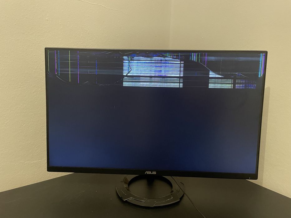 Monitor ASUS 27” VZ279HEG1R – Para Peças / Reparação