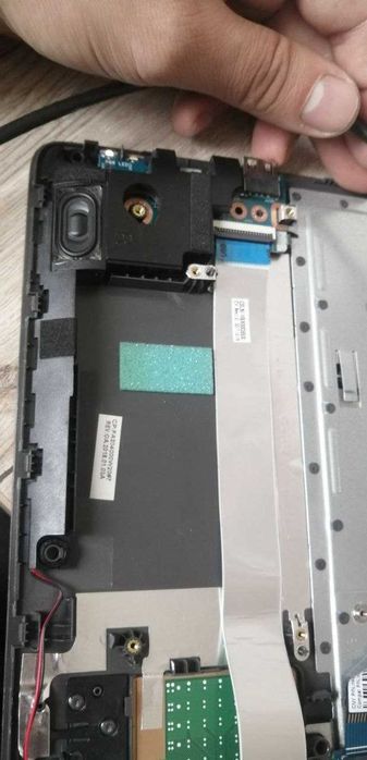 Материнська плата HP 250 G6 DKL50 LA-E802P Rev1.0 Core i3-7020U 2xDDR4