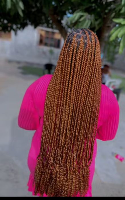 Tranças africanas