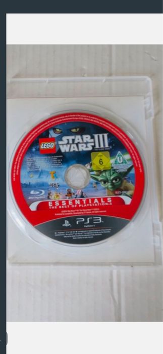 Jogo Ps3 Lego Star Wars III