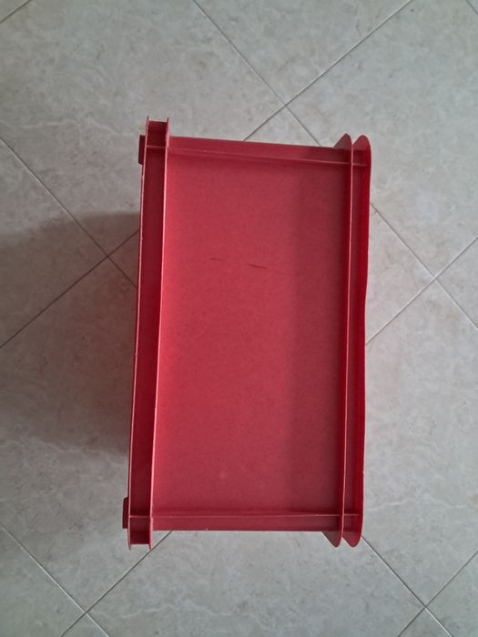 Caixa de plástico da Curver