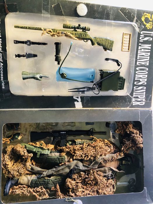 Action Figure 1/6 blue box Dragon Toys Us Sniper