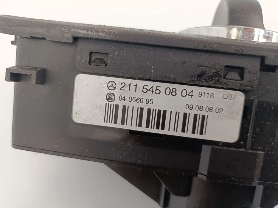 Botão / interruptor de luzes MERCEDES-BENZ Classe E (W211)
