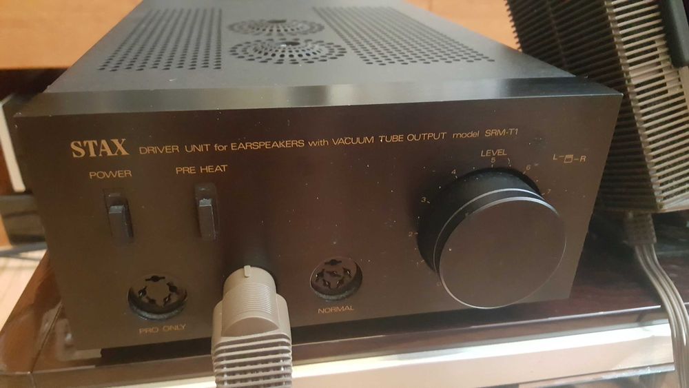 Słuchawki Stax SR 407 Signature A  elektrostatyczne legenda audio