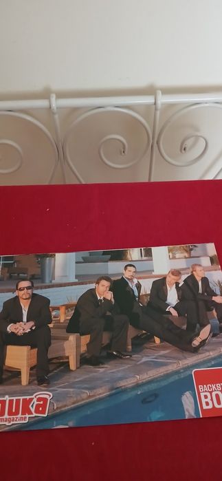 Poster Backstreet Boys/Jude Law, novo
