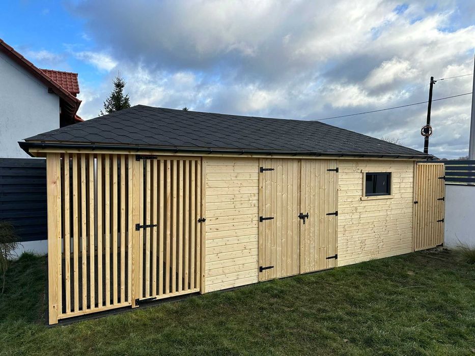 Domek ogrodowy 3x7 Altany Producent Wiata Gospodarczy Narzędziowy