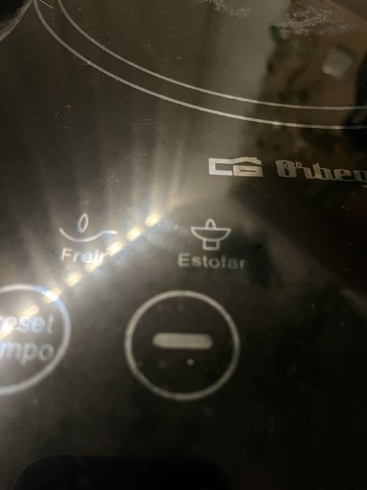 Placa de Inducao Portatil Orbegozo 2000W (Economica)