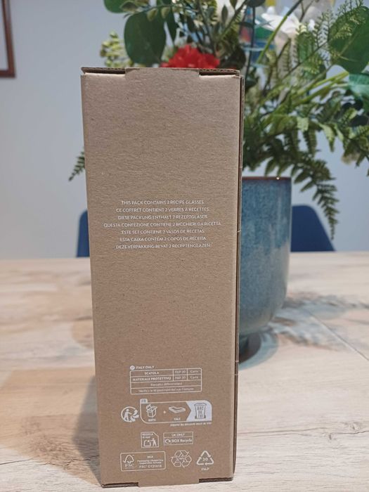 Conjunto 2 Copos Nespresso Barista Recipe (Tamanho S) – NOVO em Caixa
