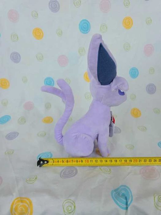 Pokémon peluche do pokémon Espeon da wct - wicked cool toys
