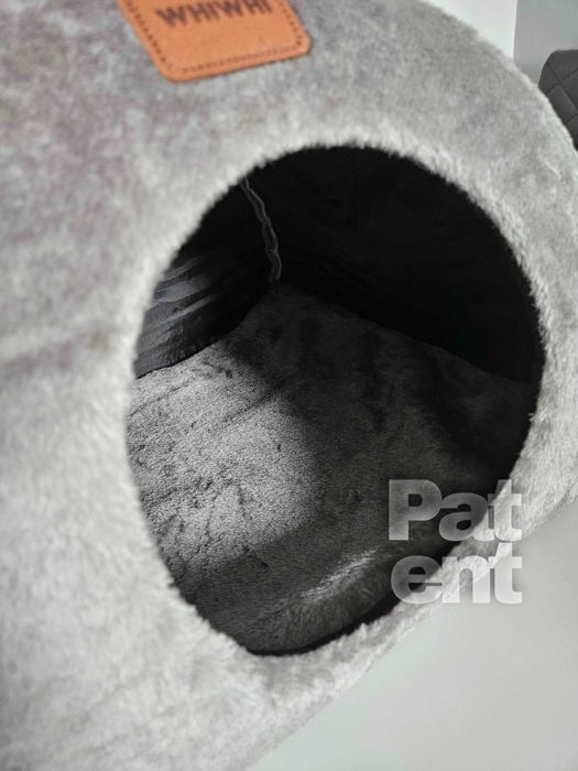 Domek dla kota budka legowisko kot przytulny miękki