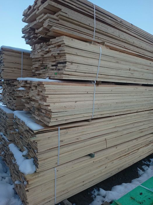 Więźba dachowa , Deski szalunkowe , kantówki