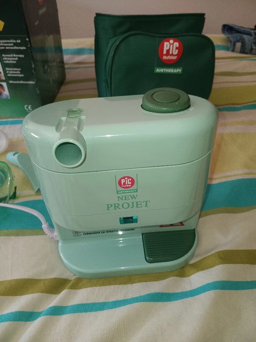 Aerossol. Pouco usado.