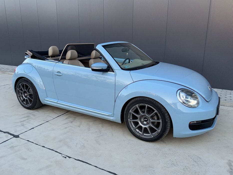 Volkswagen Beetle 1.8TSi 211KM Cabrio -Gwarancja- Skóra, Automat, LEDy