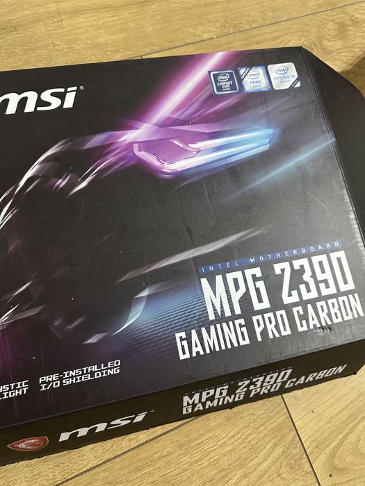 MPG Z390 Gaming Pro Carbon LGA 1151