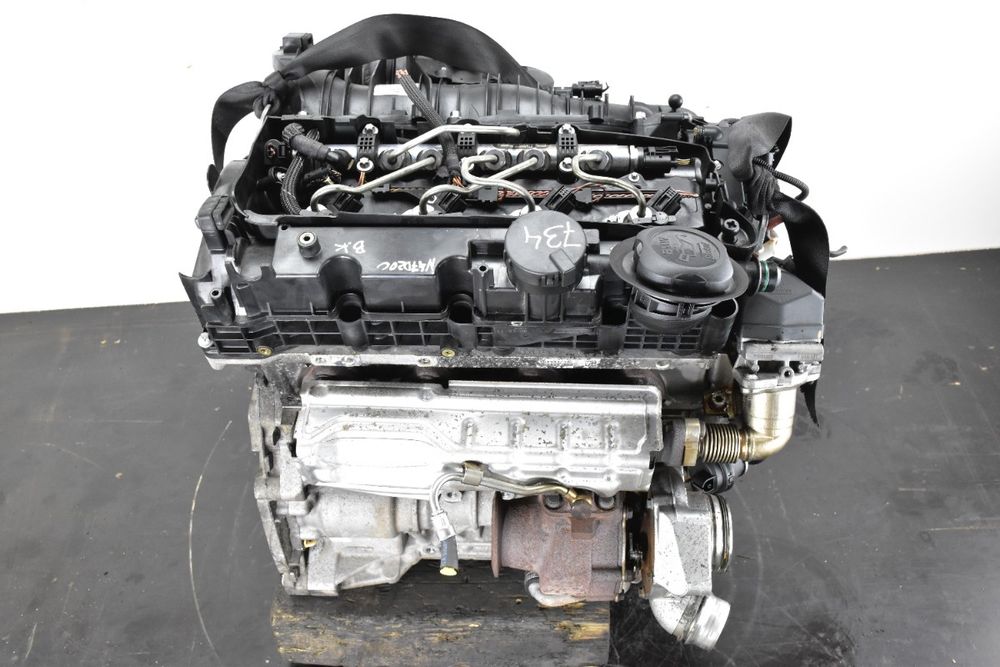 Silnik BMW e60 e61 e81 e87 e90 e60 e91 2.0d 177KM N47D20C EURO 4