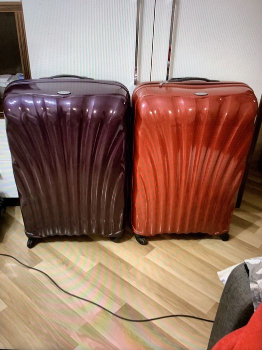 Чемодан Samsonite Lite Locked 78 cm  суперлегкий 4,2 кг