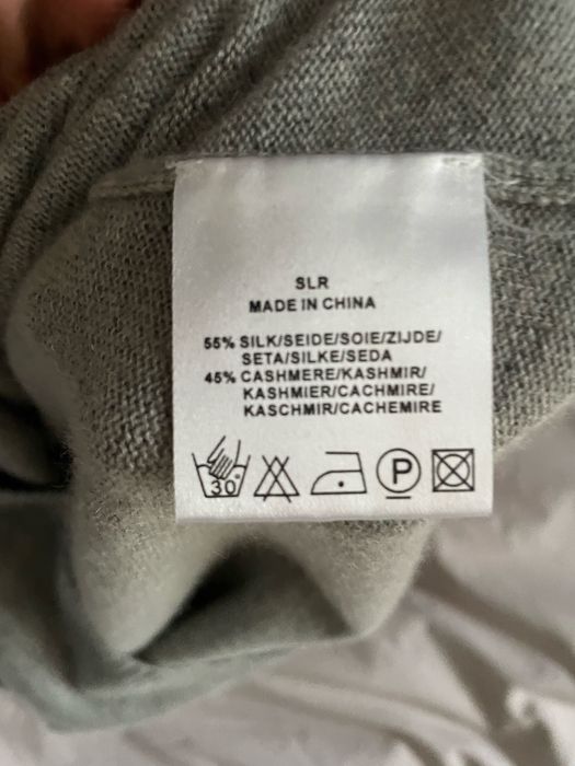 Гольф Jaeger p.S 55%шелк, 45% кашемир