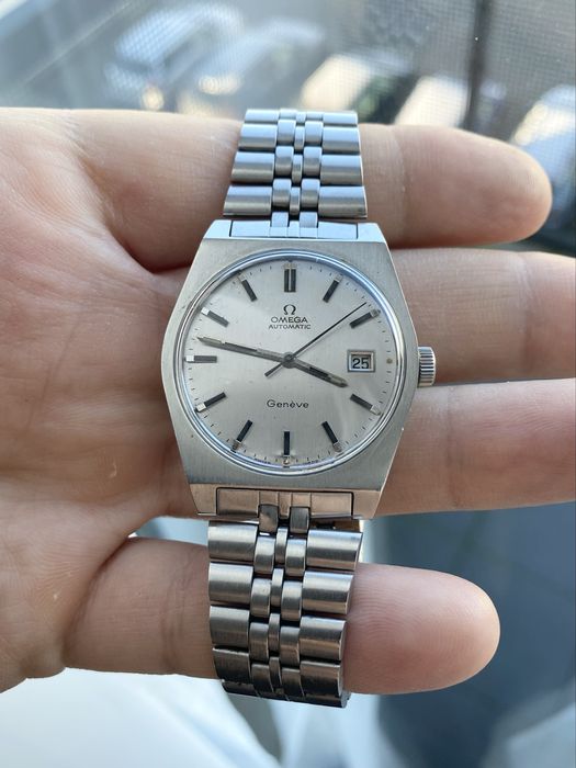 Omega Geneve Automatic Vintage 1973