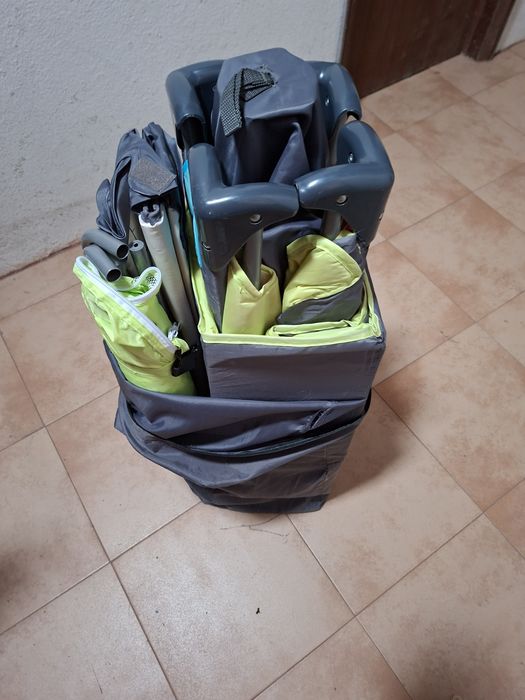 Berço de viagem de bebé