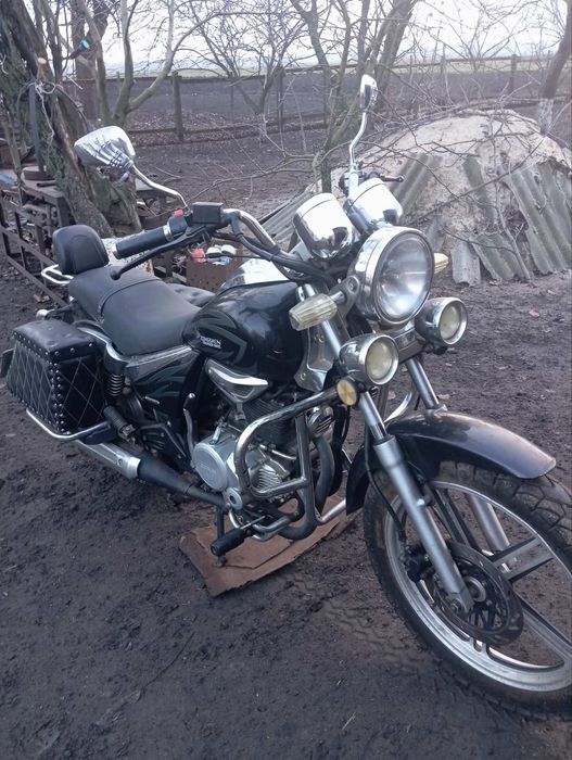 Продаётся чопер , в хорошем состоянии.