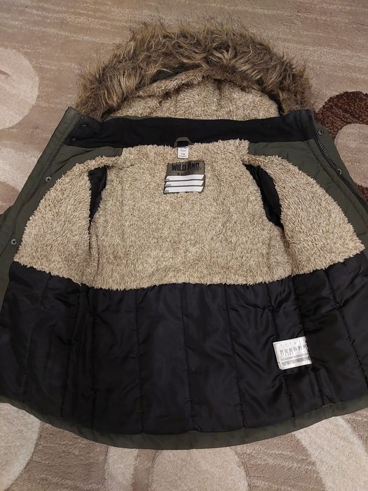 Куртка зимняя на мальчика