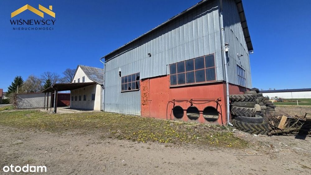 Dom z zabudowaniami, działka 5300m², Kościeleczki