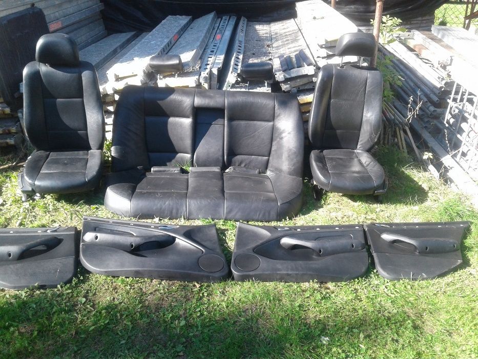 BMW 3 E46 SEDAN LCI LIFT Drzwi Szyba Zerzak Tył Ślizgi Próg Klamka SII