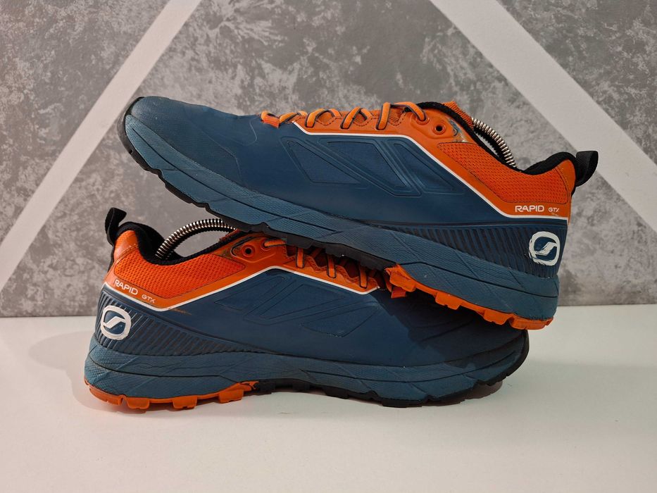 ОРИГІНАЛ Кросівки чоловічі Scarpa Rapid GTX Gore Tex трекінгові кросівки трекинговые кроссовки